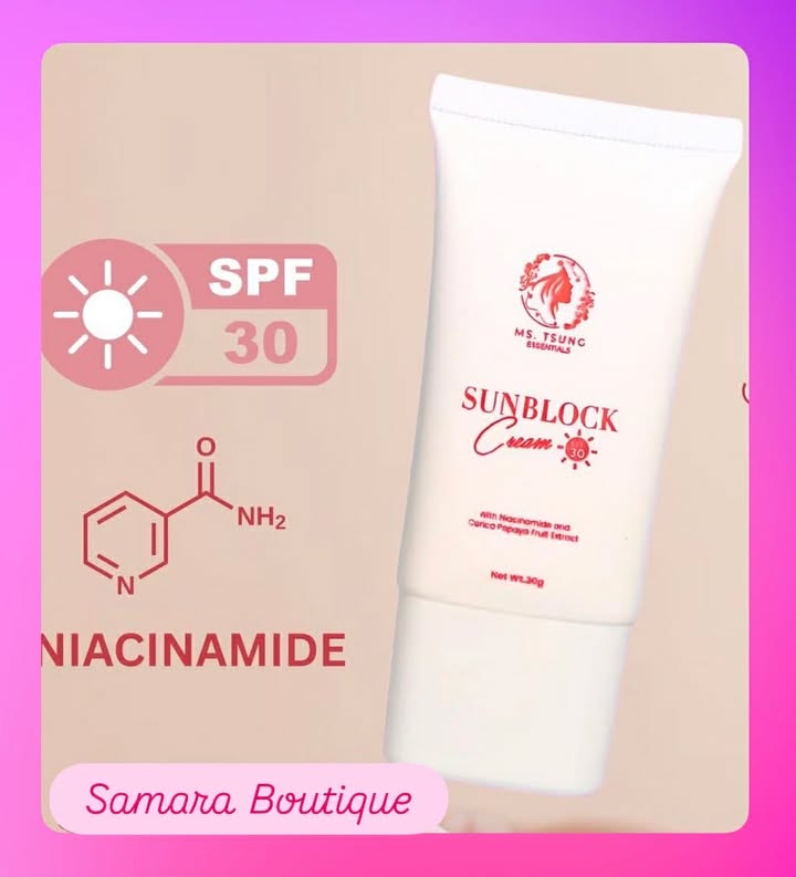 15CAD Ms Tsung Essential Luminous sunblock cream 30SPF