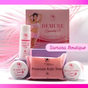 23CAD Miss Tsung Demure Rejuvenating set