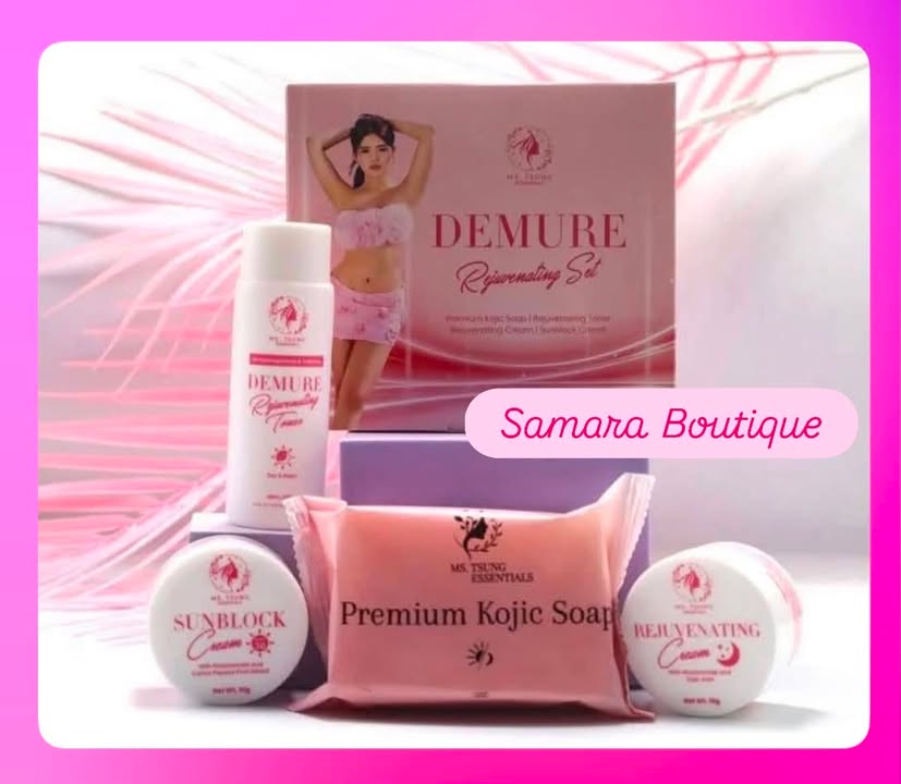 23CAD Miss Tsung Demure Rejuvenating set