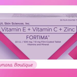 25 FORTIMA 30 capsules and 60 capsules available