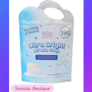 20CAD Hikari Ultra Bright miracle soap 5barsx75g each