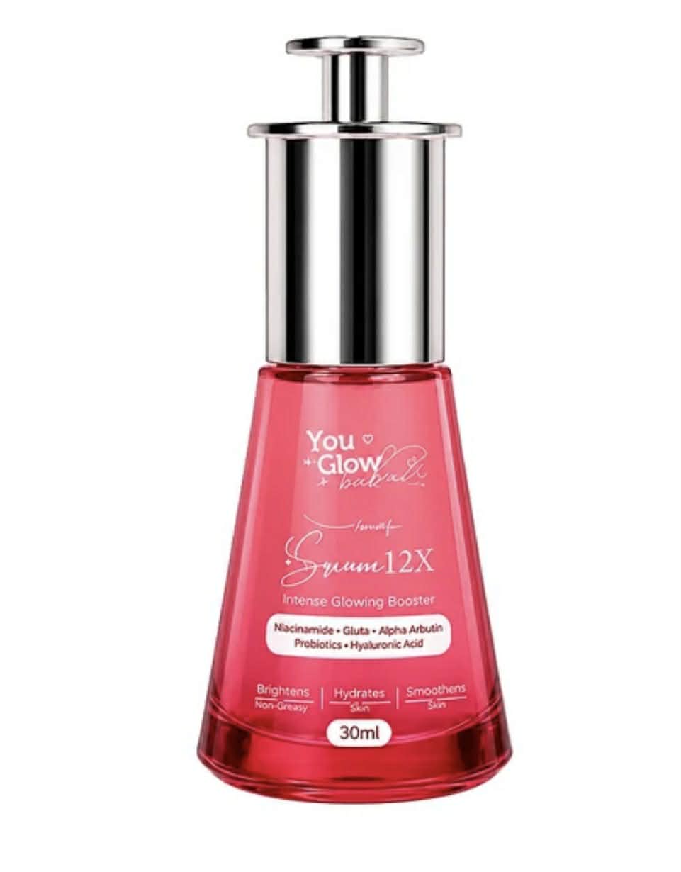 20CAD You Glow serum booster 12X 30ml