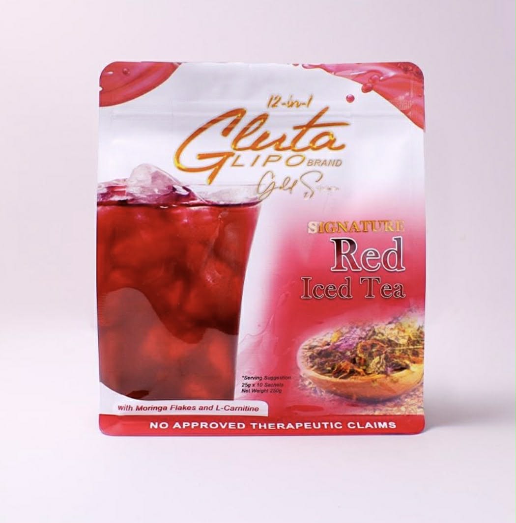 23CAD Gluta Lipo Red Ice tea