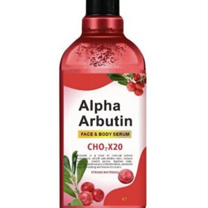 25CAD Alpha Arbutin face and body serum Red and Yellow avail 500ml