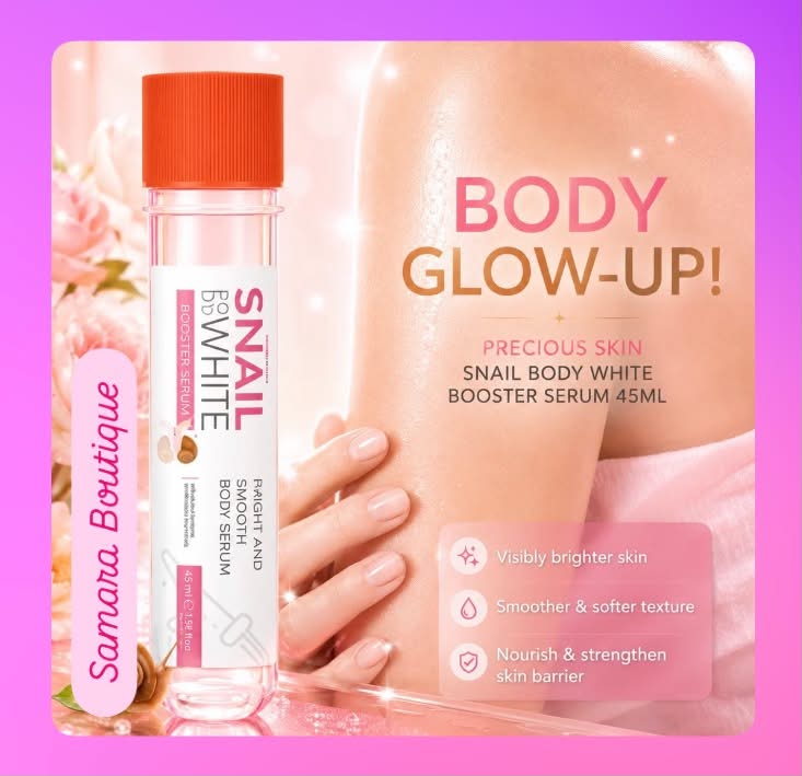 14CAD Snail White booster serum