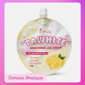 15CAD Tawhite brightening deo cream