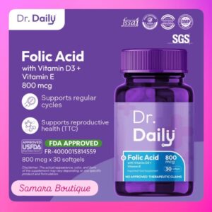 18CAD Dr Daily Folic Acid