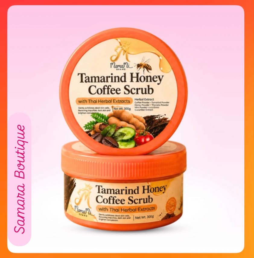 18CAD Tamarind Honey Coffee Scrub