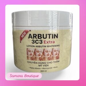 20CAD Arbutin C3C extra lotion whitening 300ml
