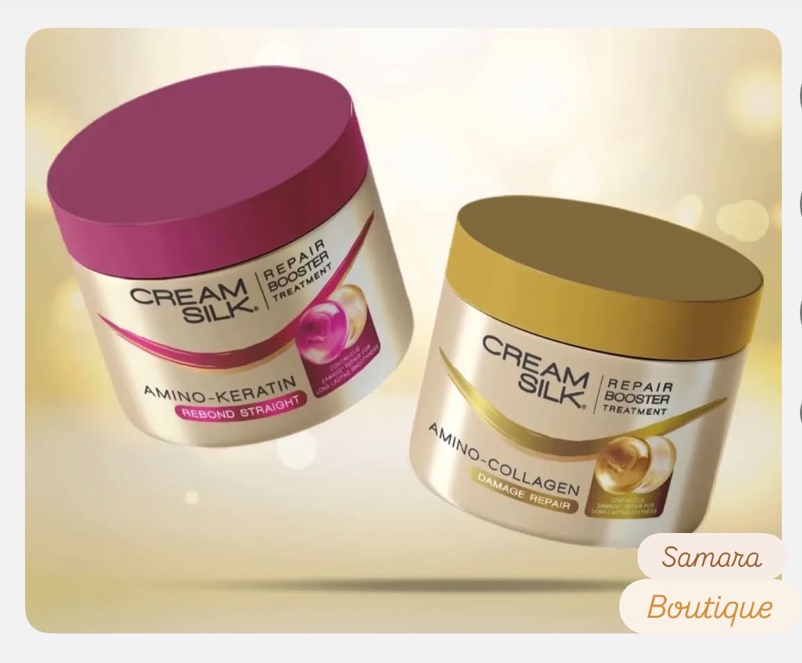 23CAD each Creamsilk Amino Keratin (Pink) or Amino Collagen (gold)
