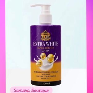 25CAD Alada Extra White Alpha Arbutin SPF50 300ml