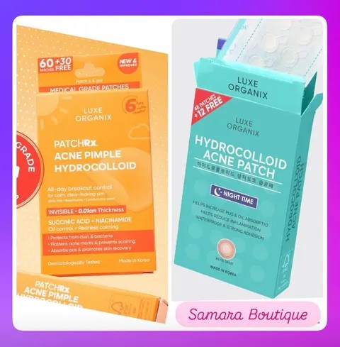 13CAD Luxe Organix Acne Pimple Patch